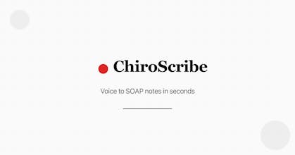 ChiroScribe gallery image