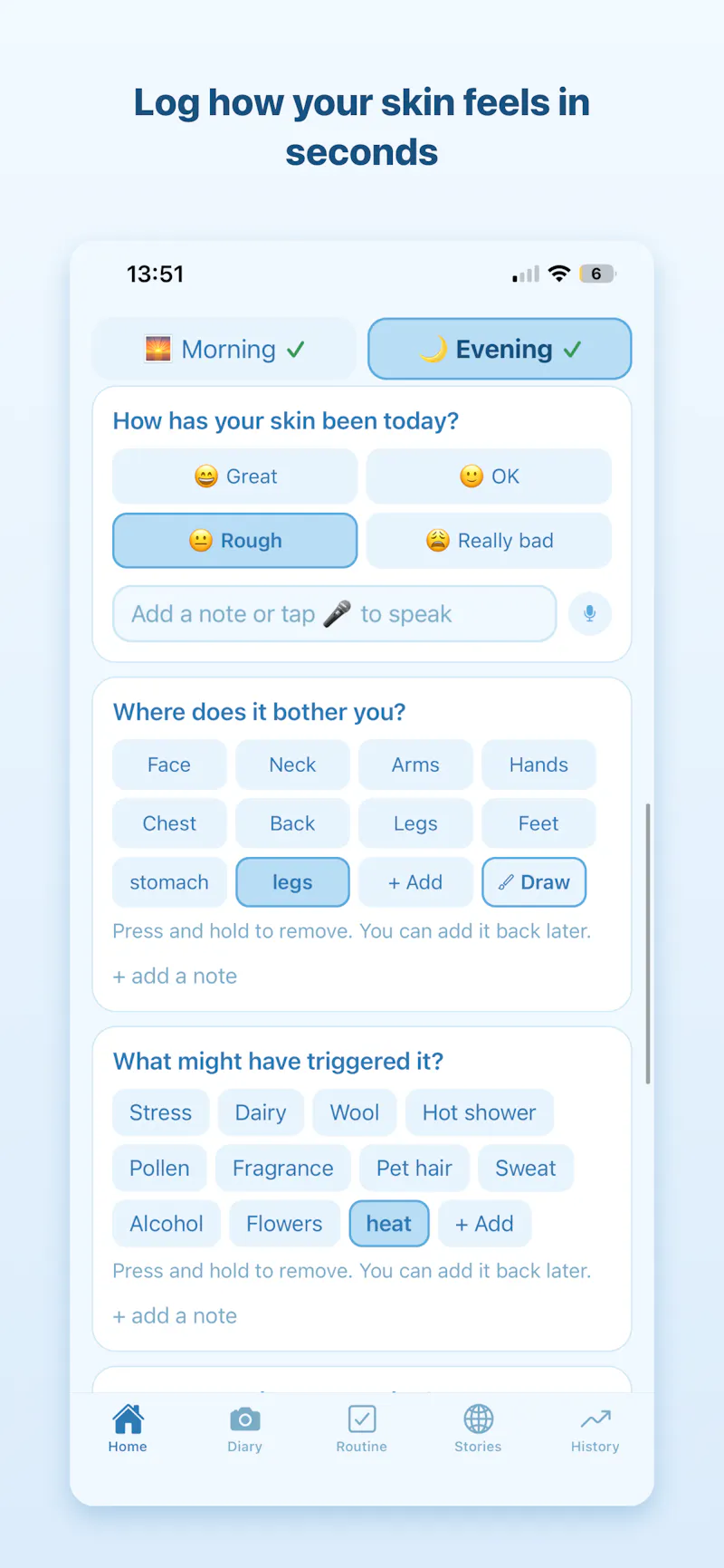 SkinFam screenshot 5