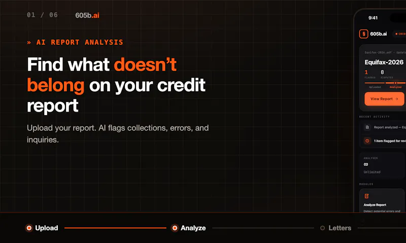 605b.ai screenshot 2