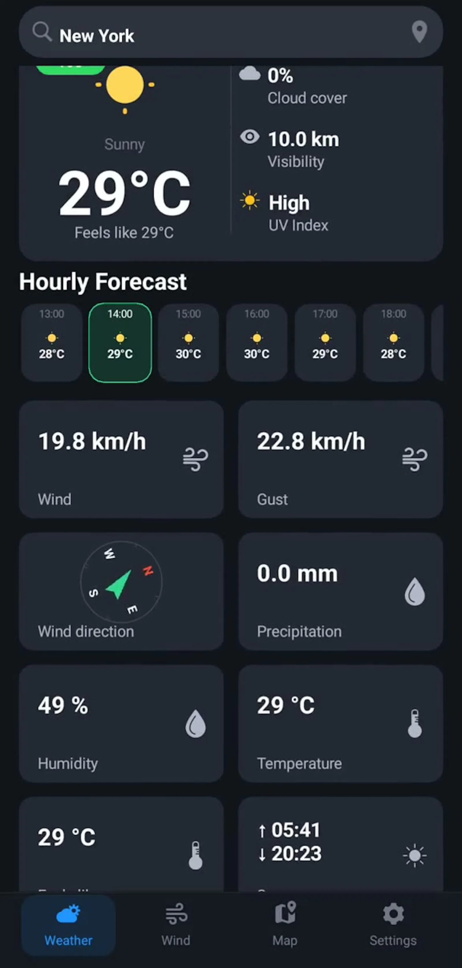 Drone Forecast — Mobile Assist screenshot 2
