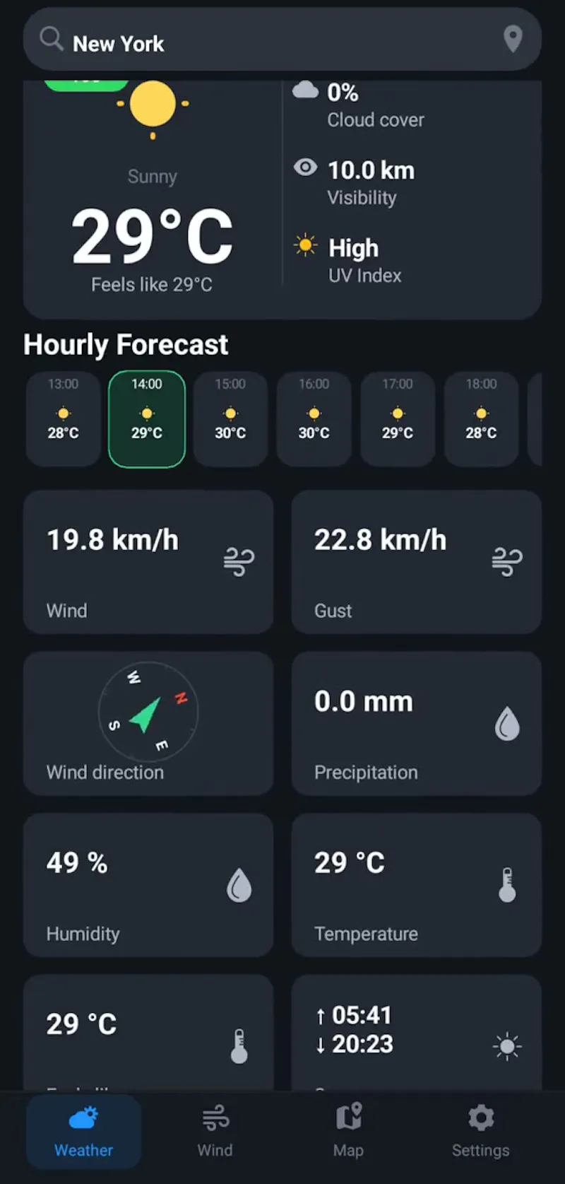 Drone Forecast — Mobile Assist screenshot 2