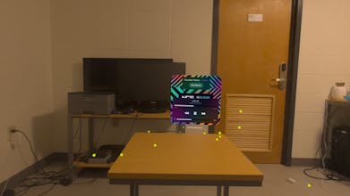 Spatial Music Visualizer gallery image