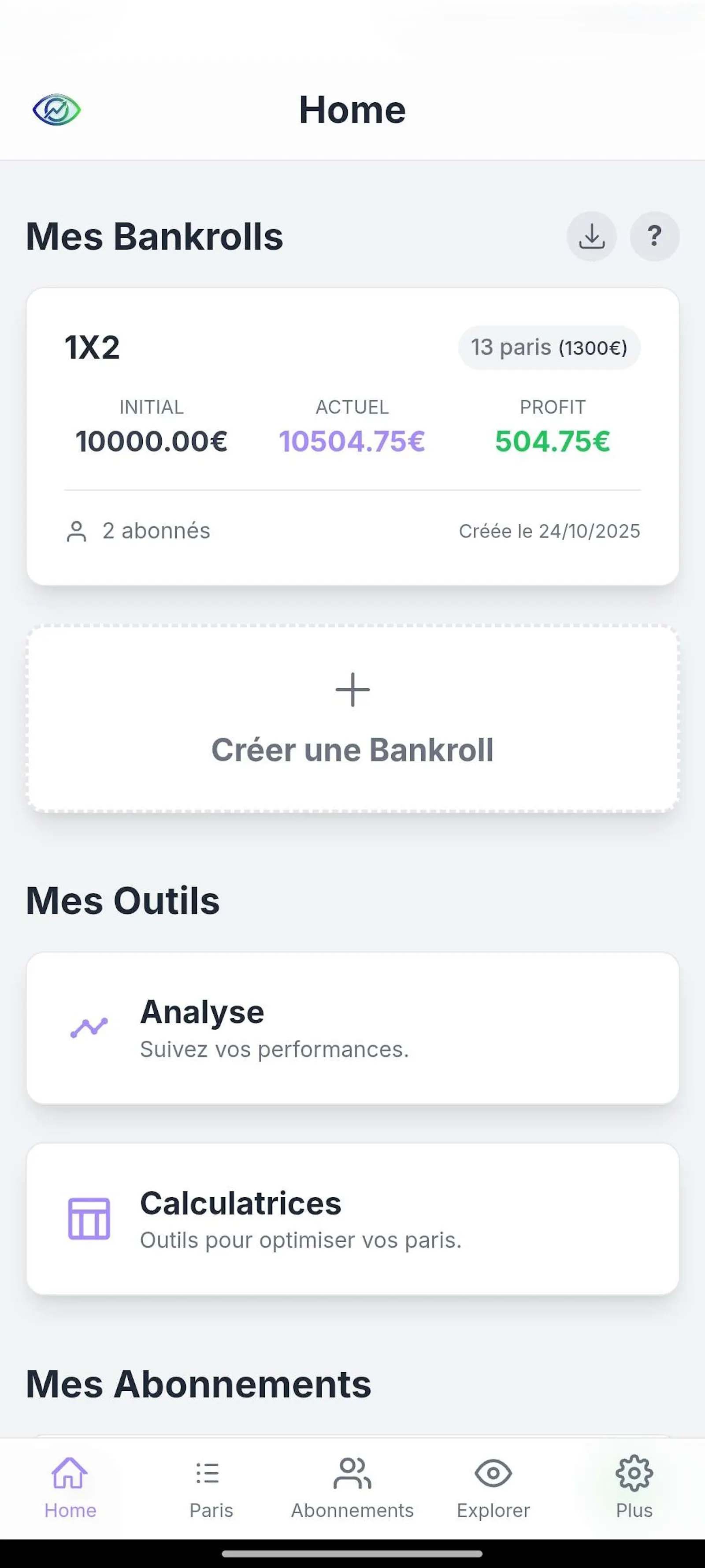 Bet Tracker screenshot 5