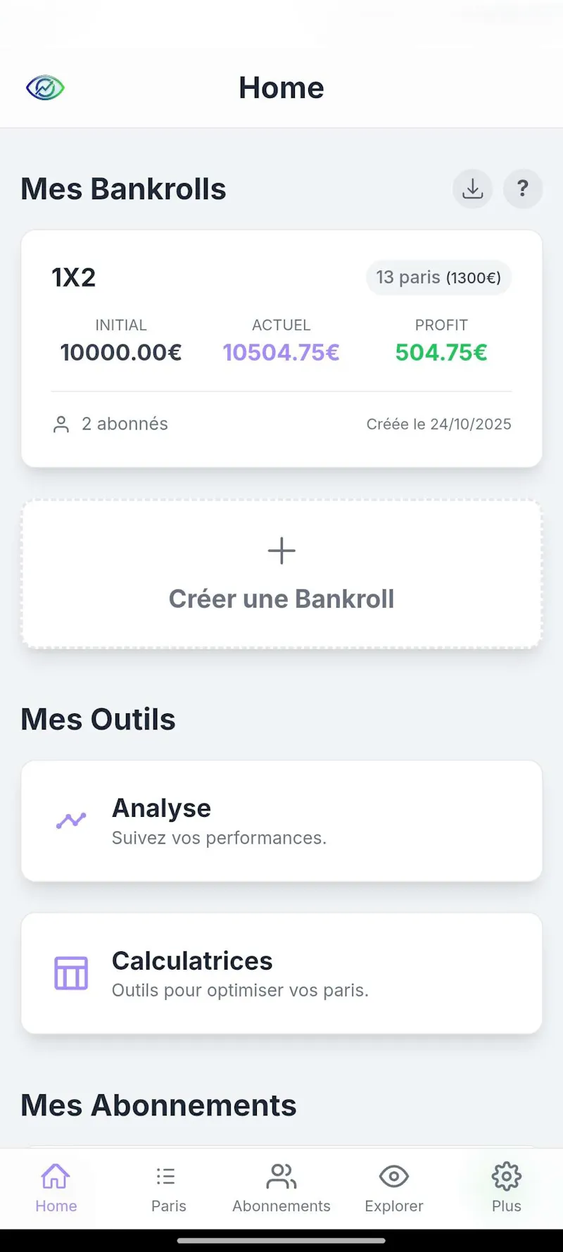 Bet Tracker screenshot 5