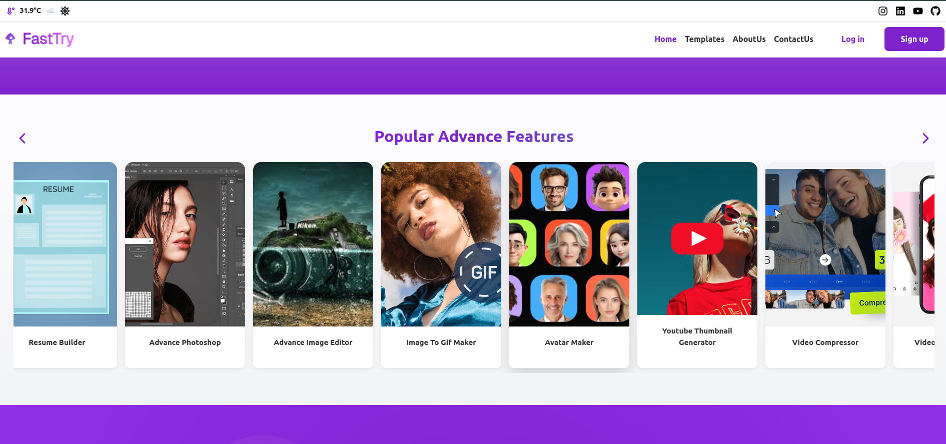 Snel - Gratis alles-in-één online editors-geen installaties, gewoon maken. media 1