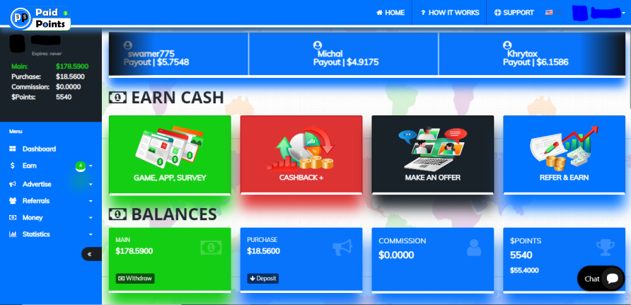 PaidPoints - Free Cash Points gallery image
