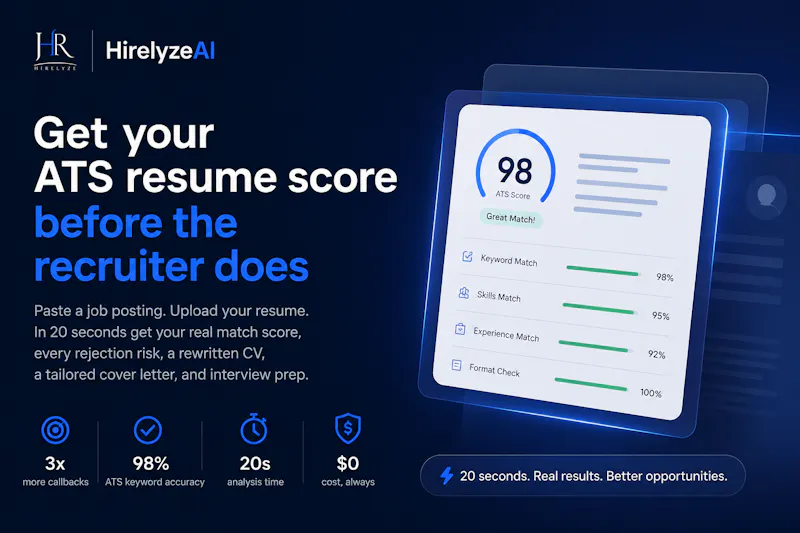 Hirelyze AI screenshot 1