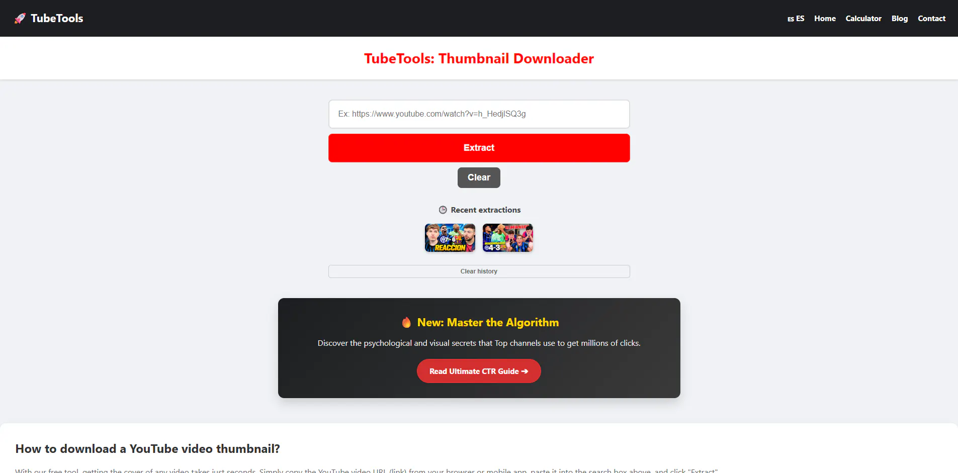 TubeTools のプロダクトバナー
