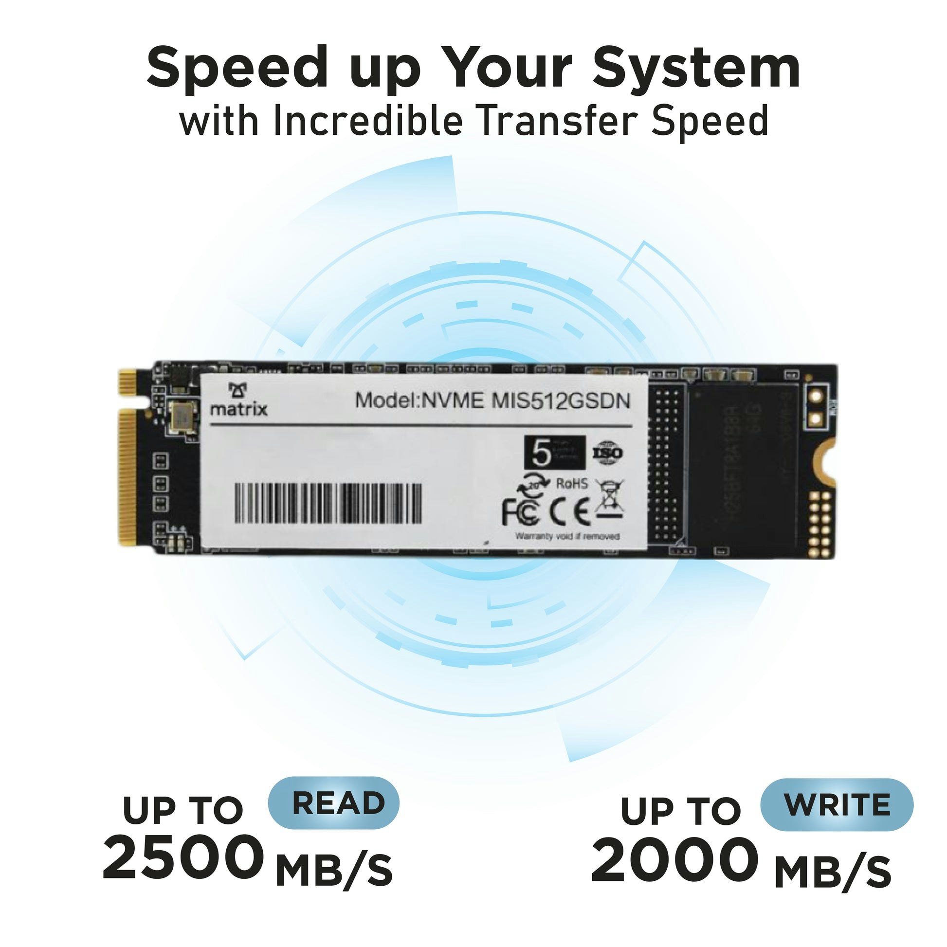 NVME SSD 512GB - Screenshot 3 showing product features and functionality