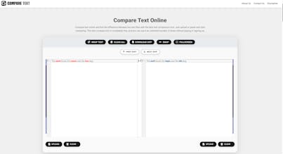 Compare Text gallery image