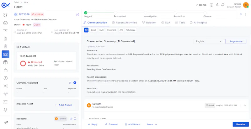 Infraon Infinity screenshot 4
