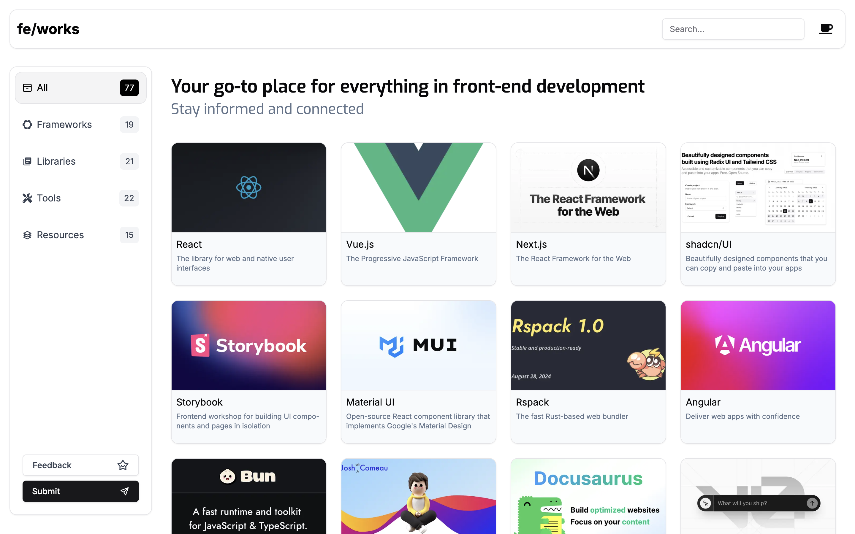 fe/works gallery image