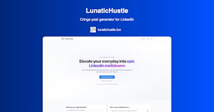 LunaticHustle gallery image