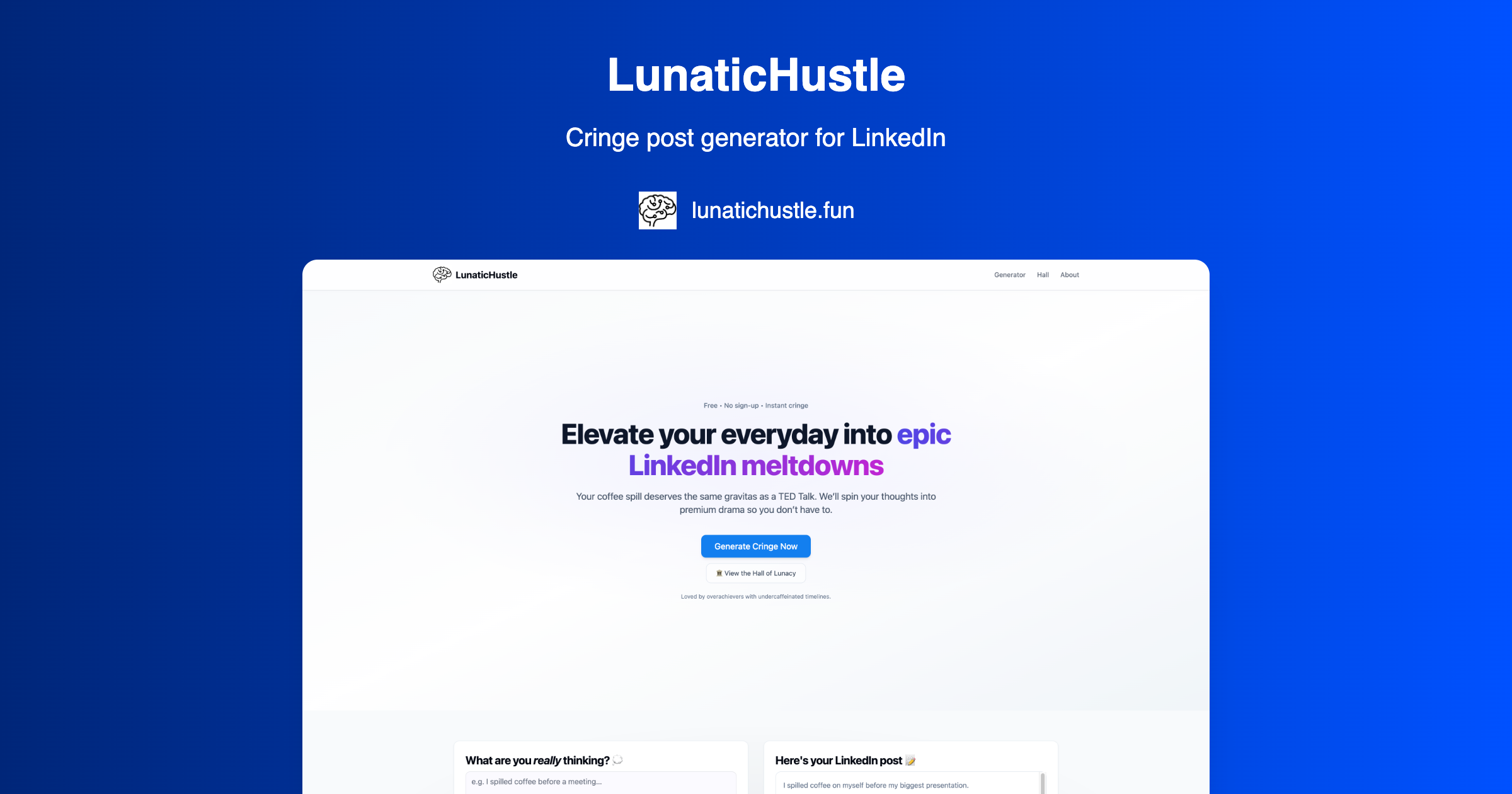Media Lunatichustle - Chúng tôi giúp bạn tạo ra thơ công ty. 1