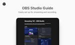 OBS Studio Guide image