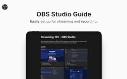 OBS Studio Guide media 1