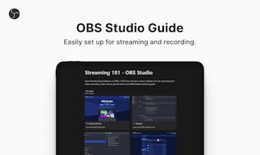OBS Studio Guide gallery image