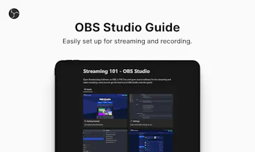OBS Studio Guide gallery image