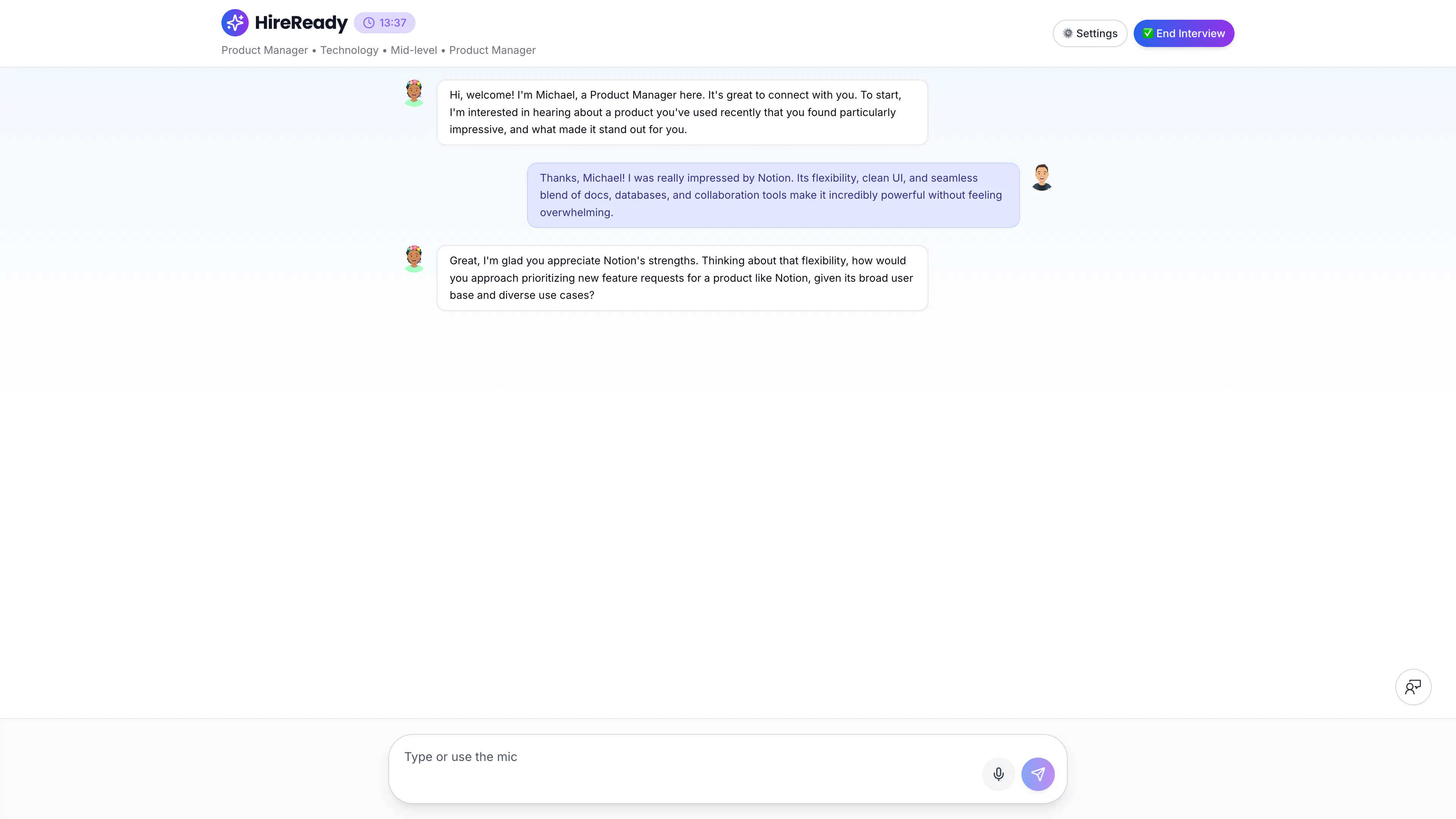 HireReady gallery image