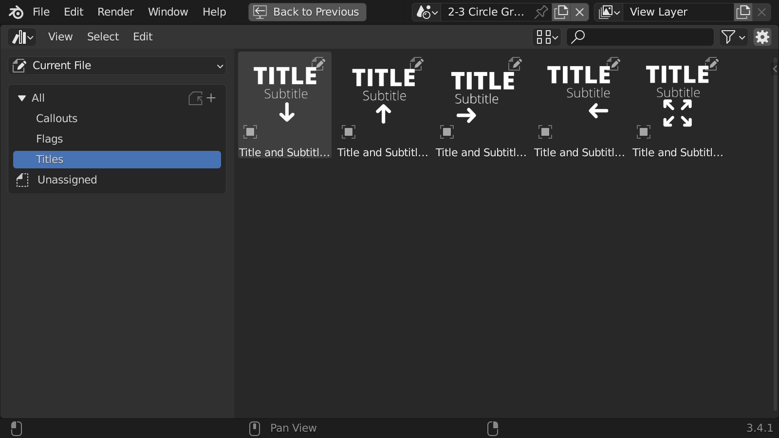 Node Charts: Info Graphs For Blender media 4
