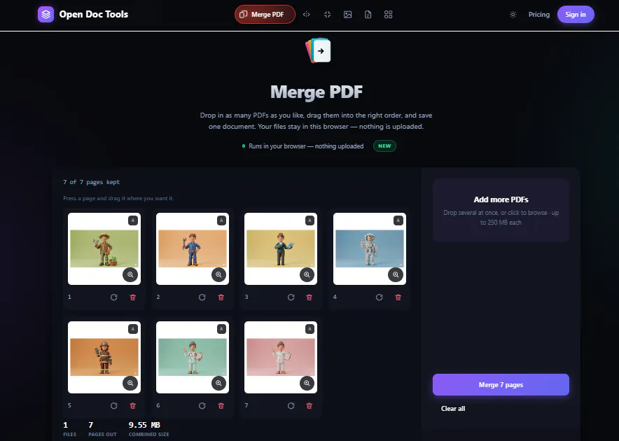 Open Doc Tools gallery image