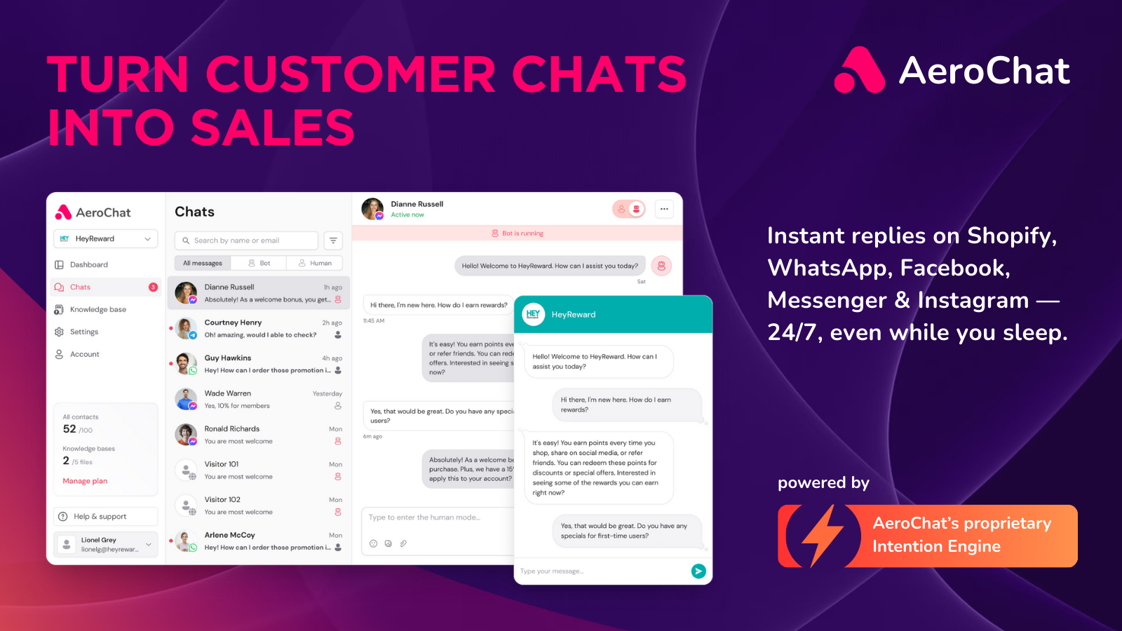 AeroChat AI Chat for Shopify gallery image
