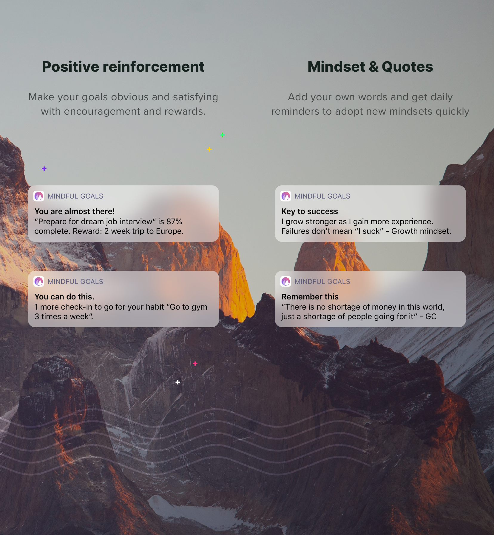 Mindful Goals gallery image