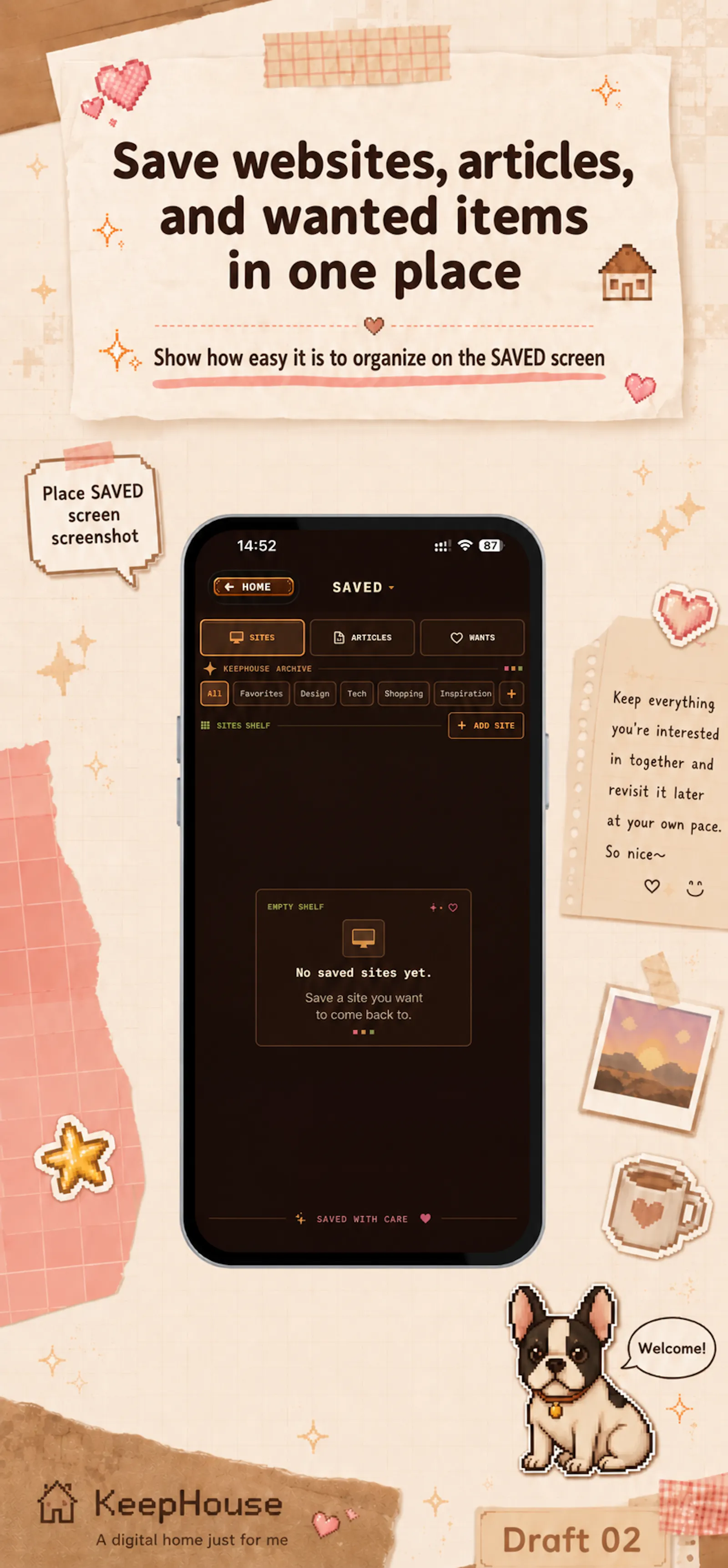 KeepHouse screenshot 4