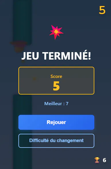 Flappymygame screenshot 2