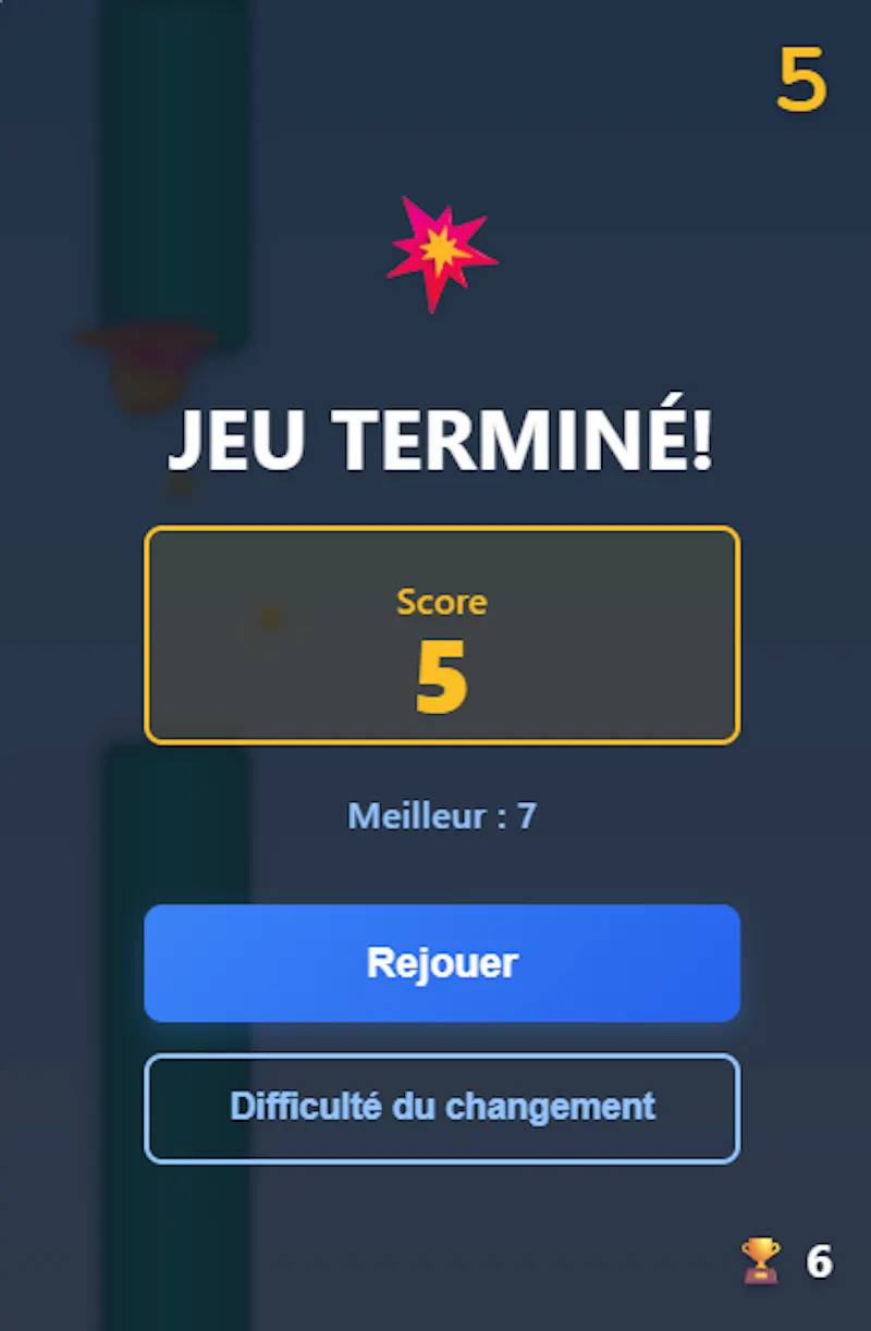 Flappymygame screenshot 2