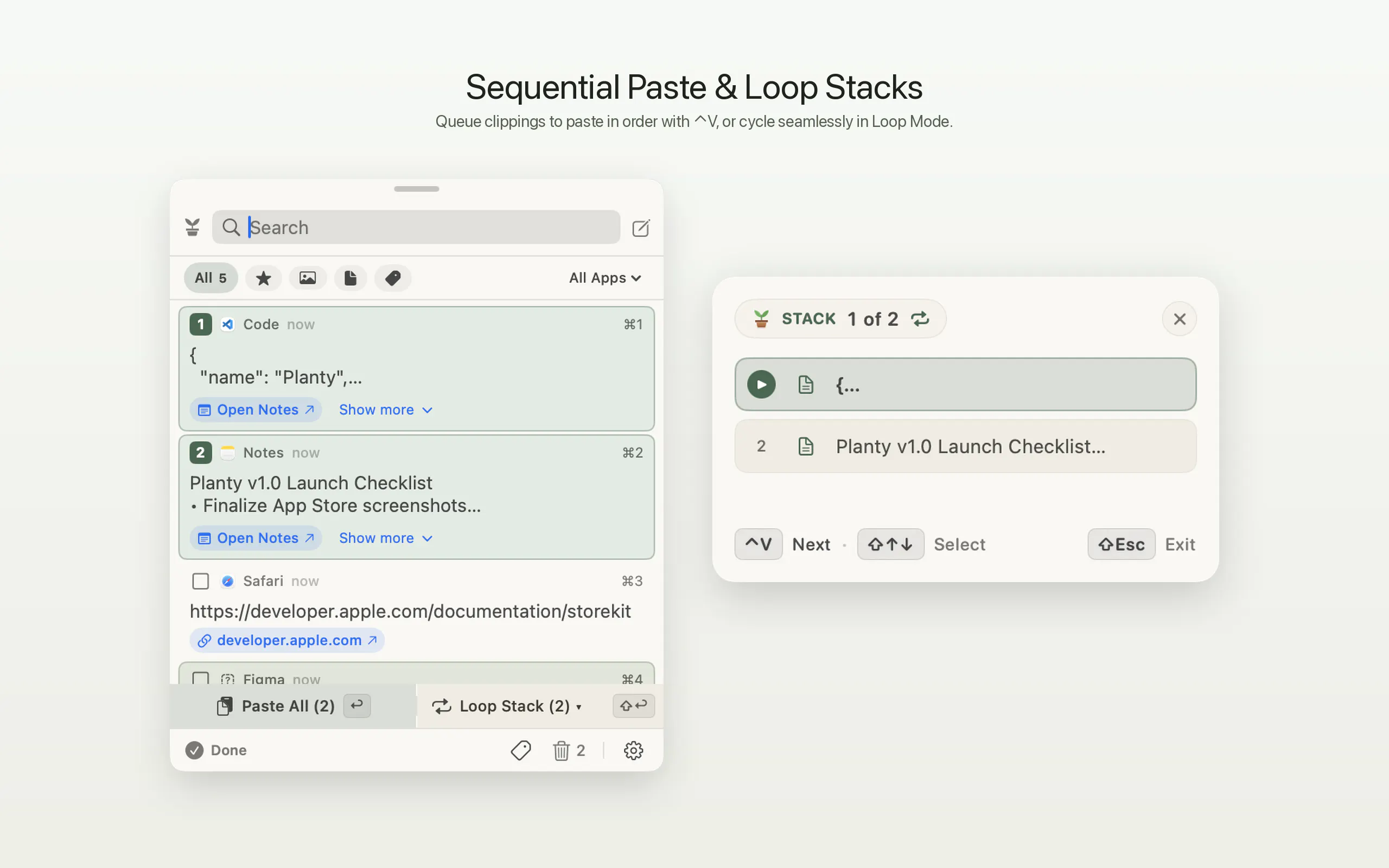 Planty: Clipboard & Screenshot gallery image
