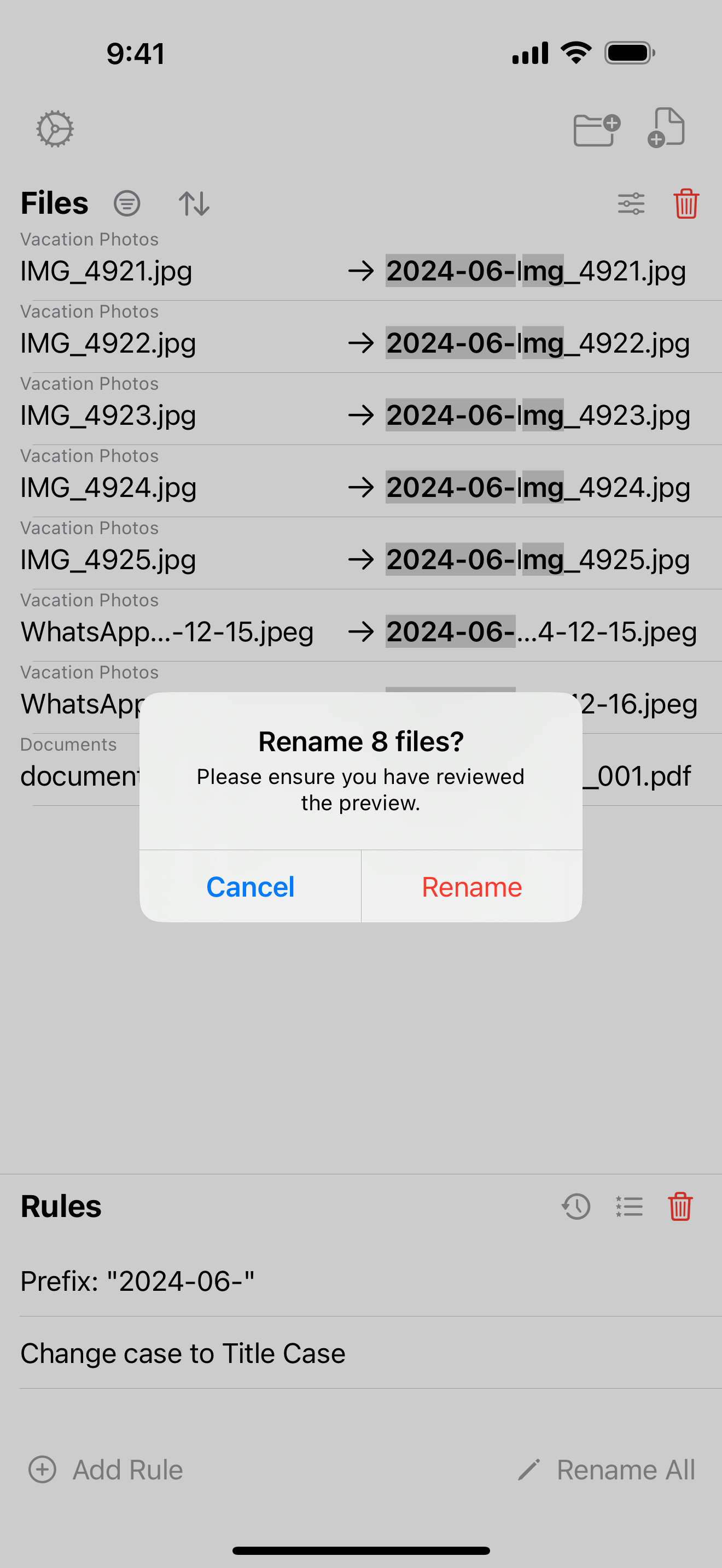 Smart Renamer gallery image