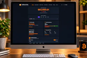 The Bitcoin Ticker gallery image