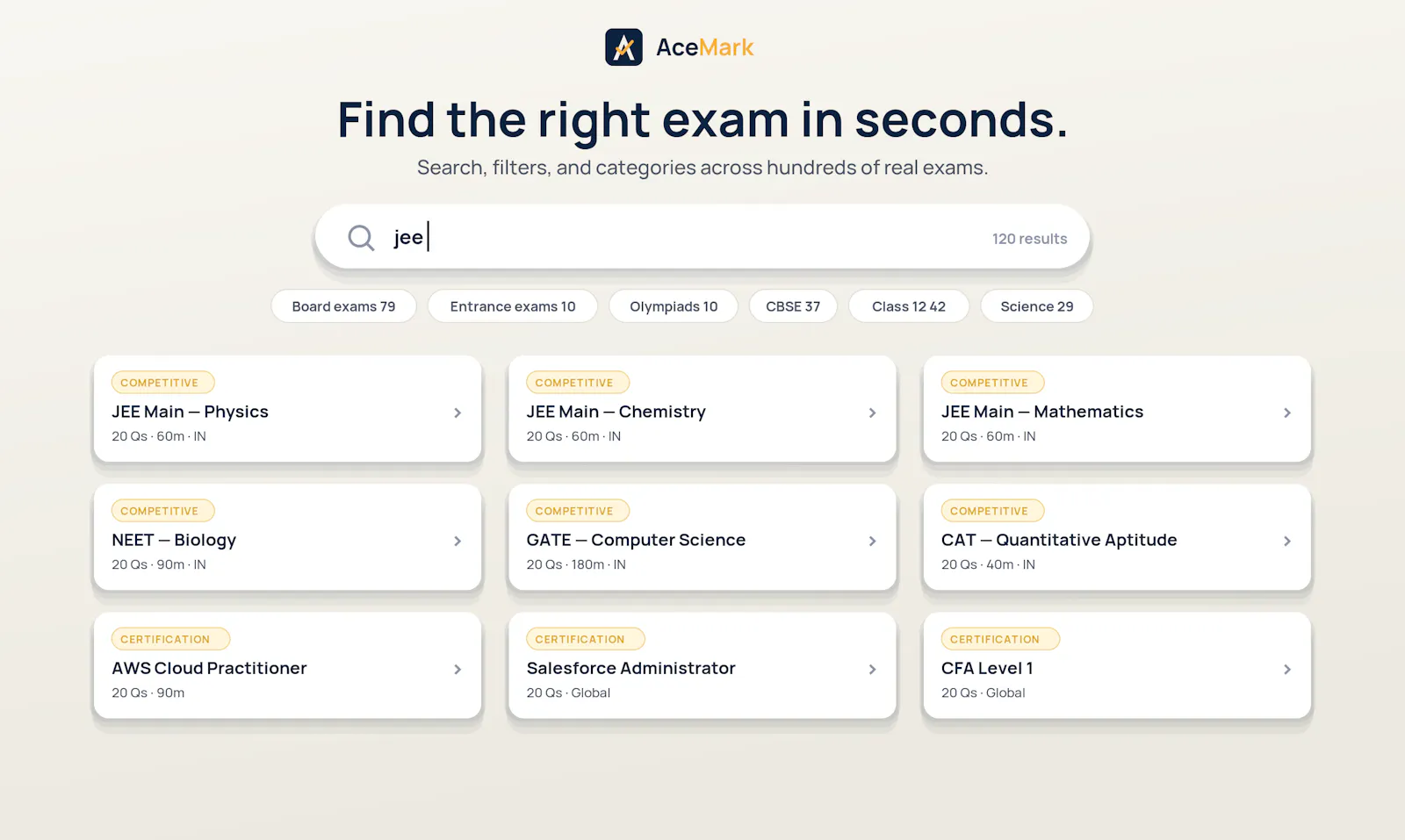 AceMark screenshot 2