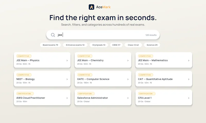 AceMark screenshot 2