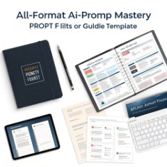 All-Format AI Prompt Mastery Bundle. logo