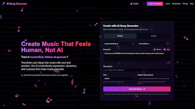 AI Music Generator gallery image
