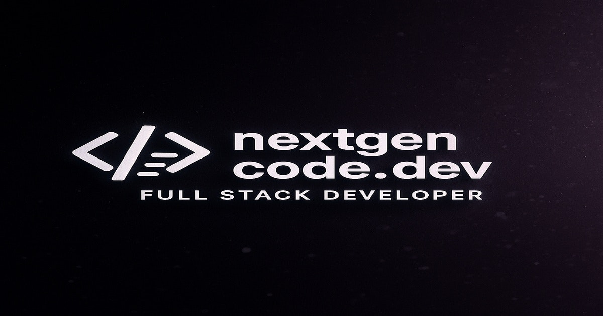 NextGenCode.dev gallery image
