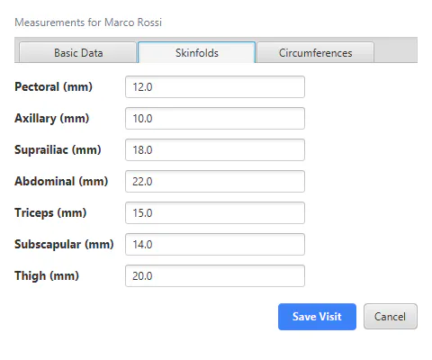 NutriCare screenshot
