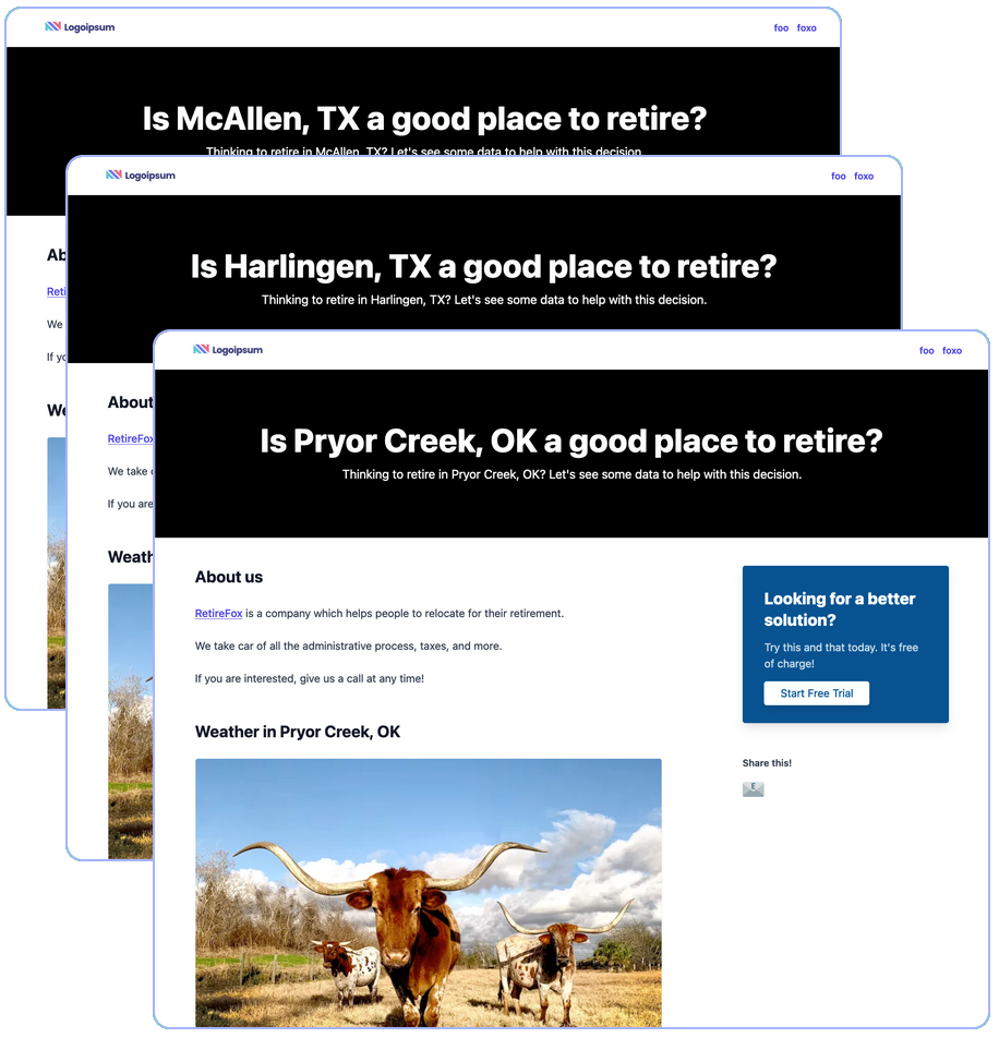Typemat.com - Создайте тысячи страниц за считанные минуты и ранжирование № 1 в Google медиа 1