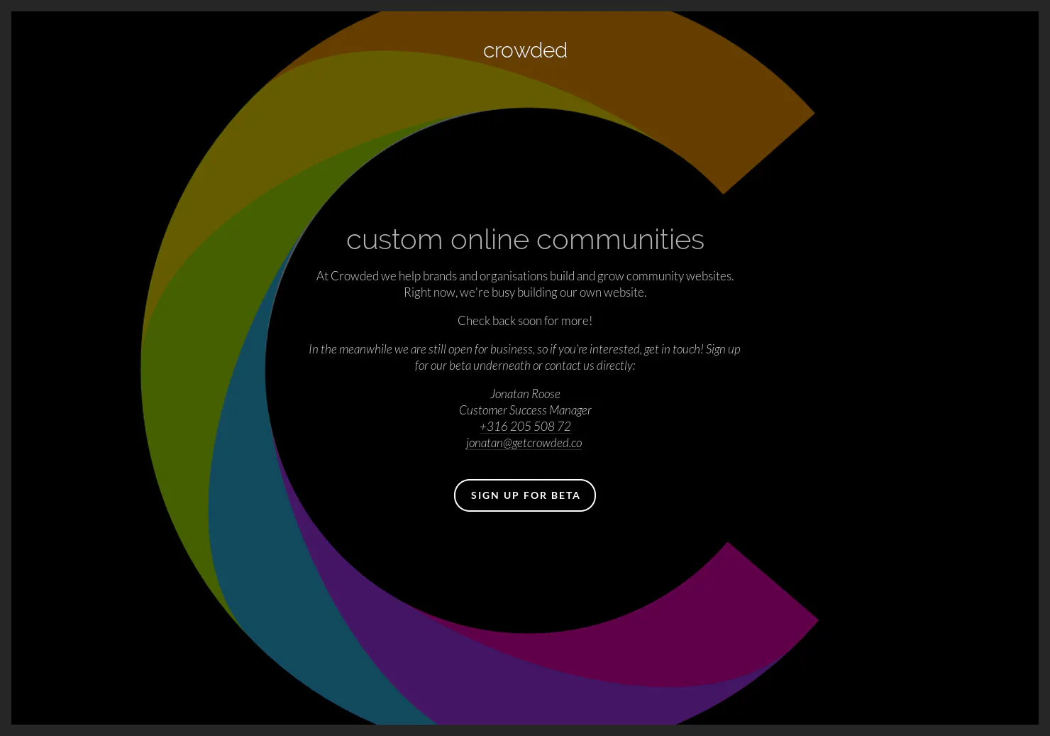 Crowded