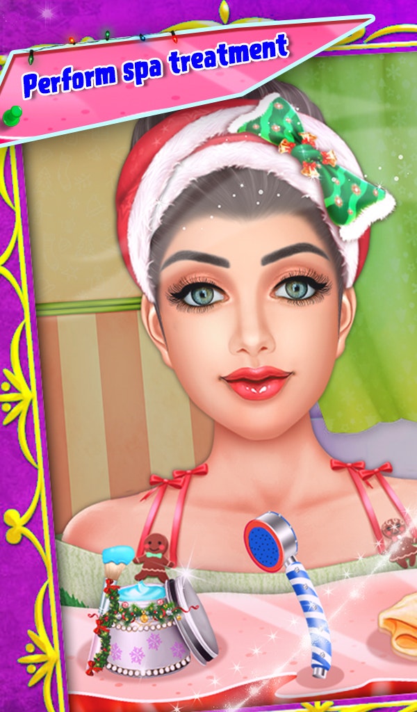 Christmas Makeup Dressup gallery image