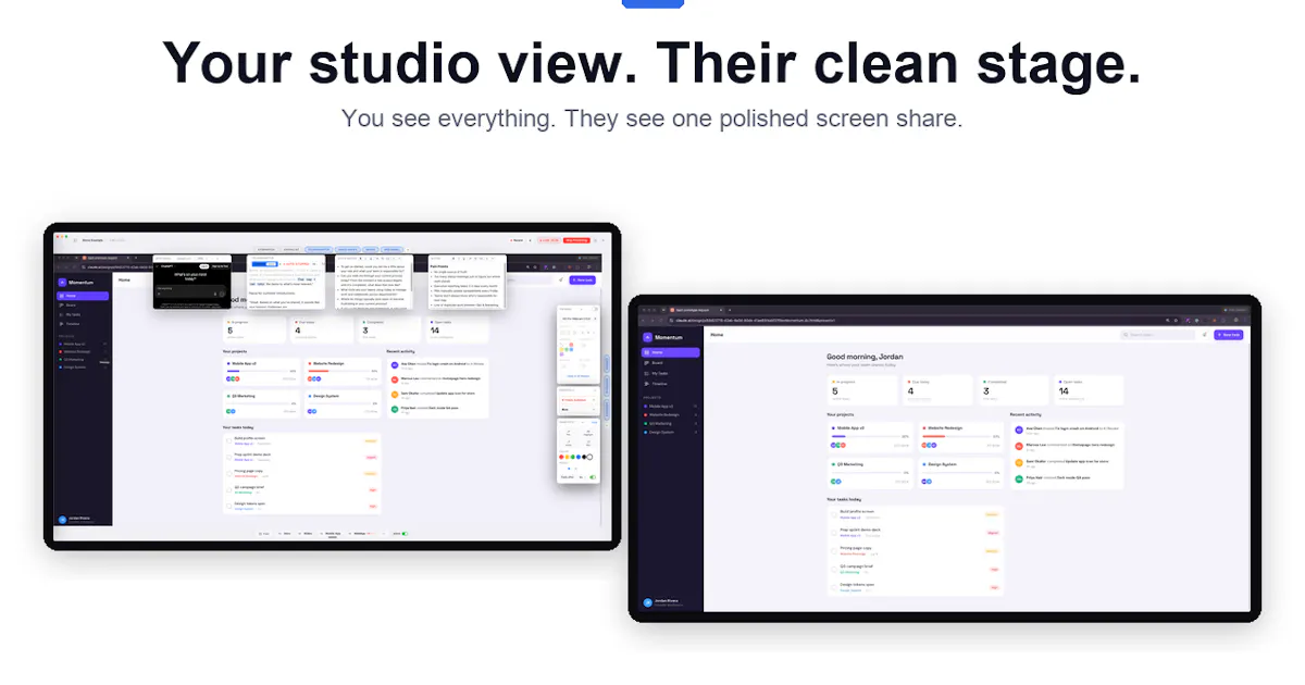 Sales Studio