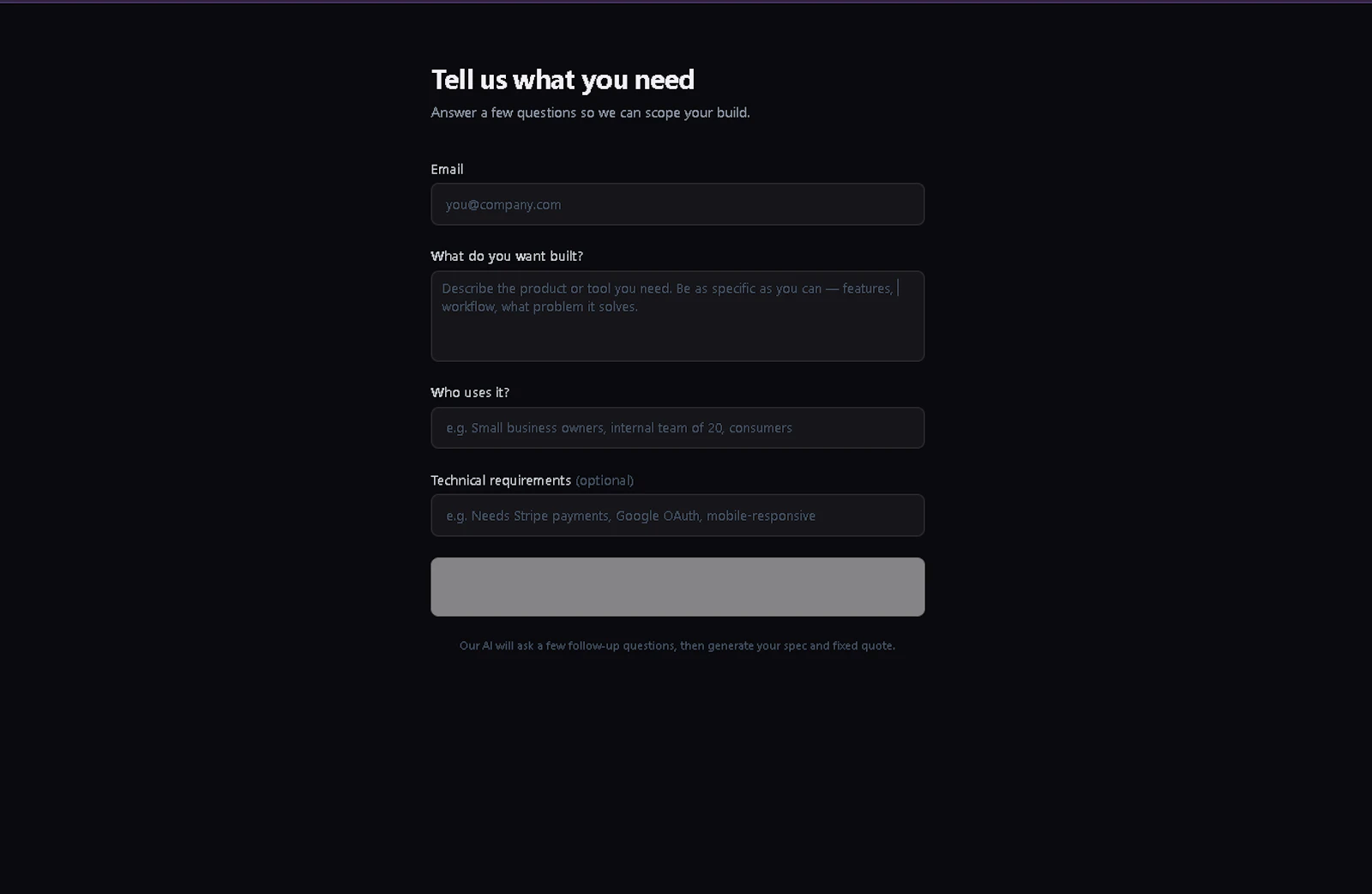 Sindri - Software, spec to delivery screenshot 3