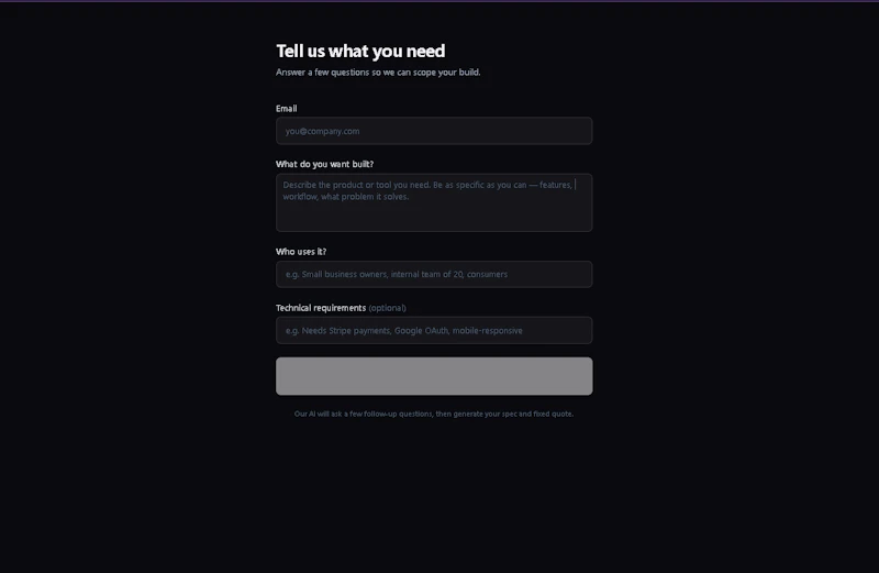 Sindri - Software, spec to delivery screenshot 3
