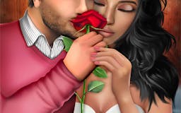 Magic Red Rose Story Love Romance Games media 1