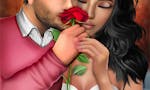 Magic Red Rose Story Love Romance Games image