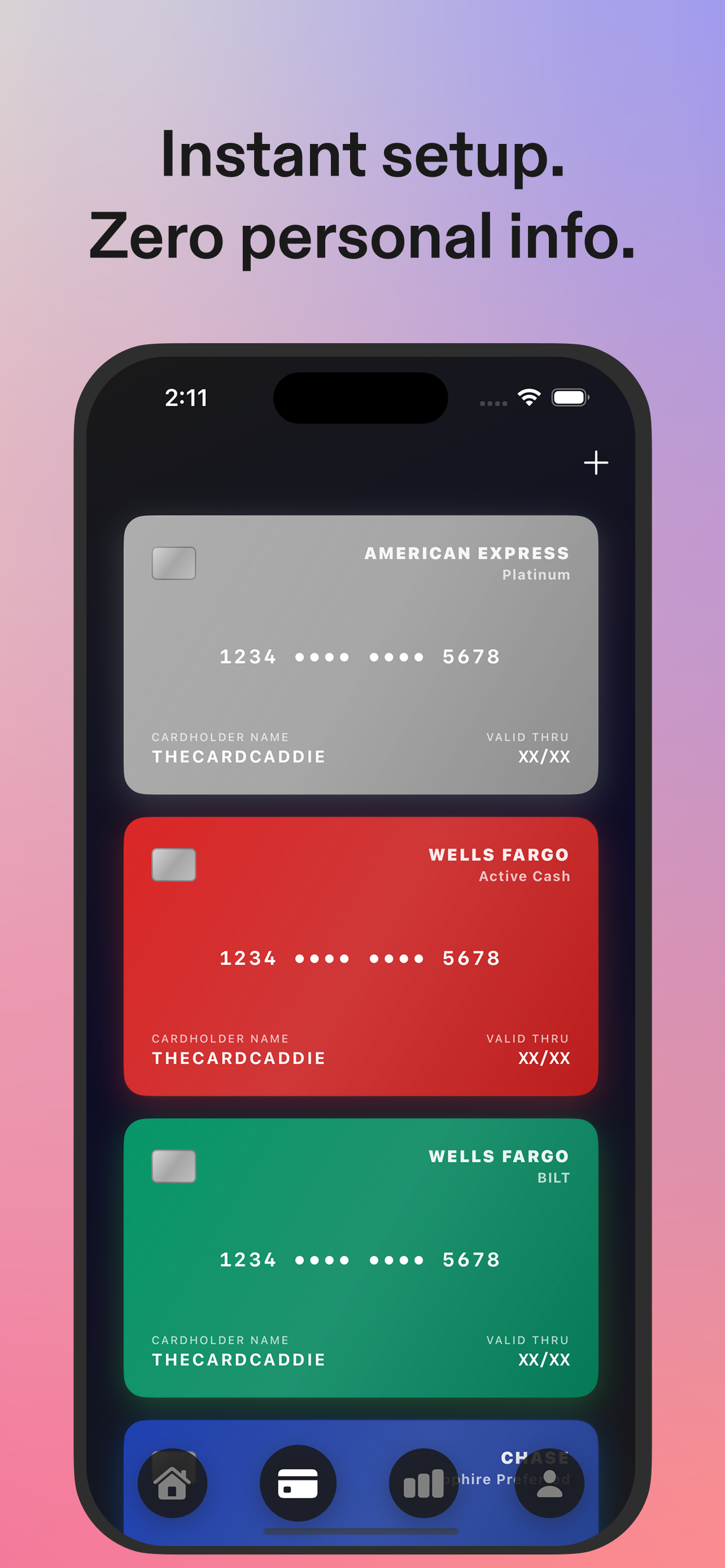 The Card Caddie gallery image