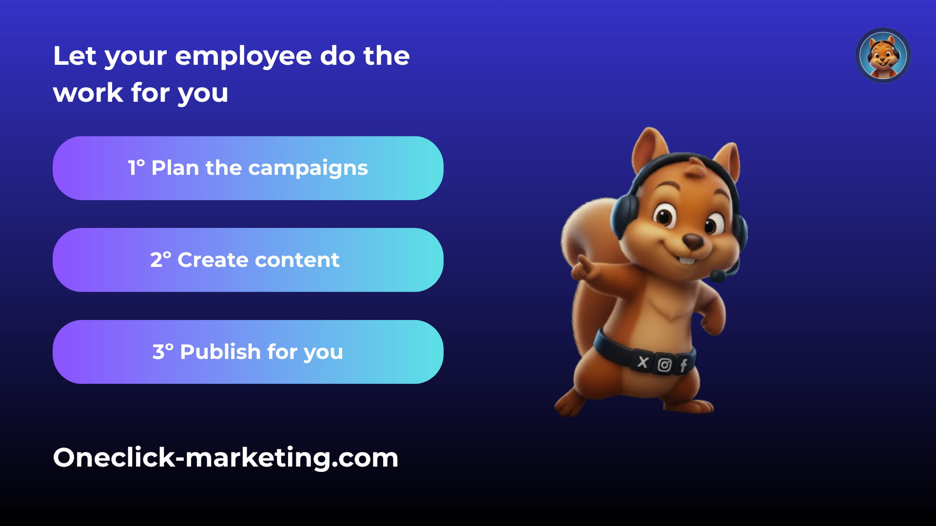 One Click Marketing gallery image