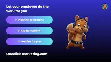 One Click Marketing gallery image